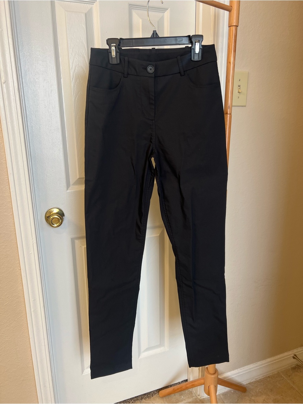 Kit and Ace Black Skinny Stretch Jeans